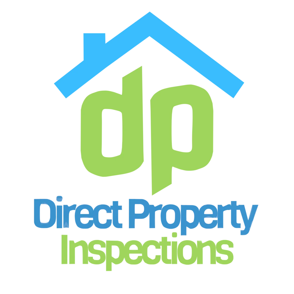Direct property Inspections Logo Stacked