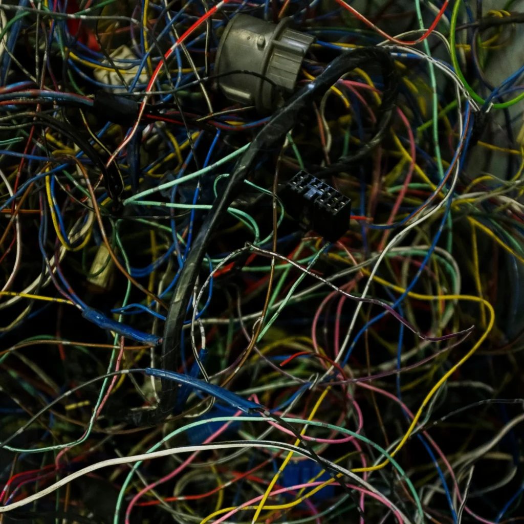 Electrical vs Electric Fence COC, various wires and colours