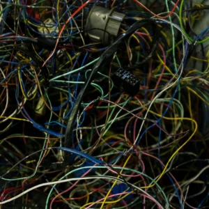 Electrical vs Electric Fence COC, various wires and colours